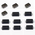 SMD High efficient ultra fast rectifier diodes 1A 2A 3A